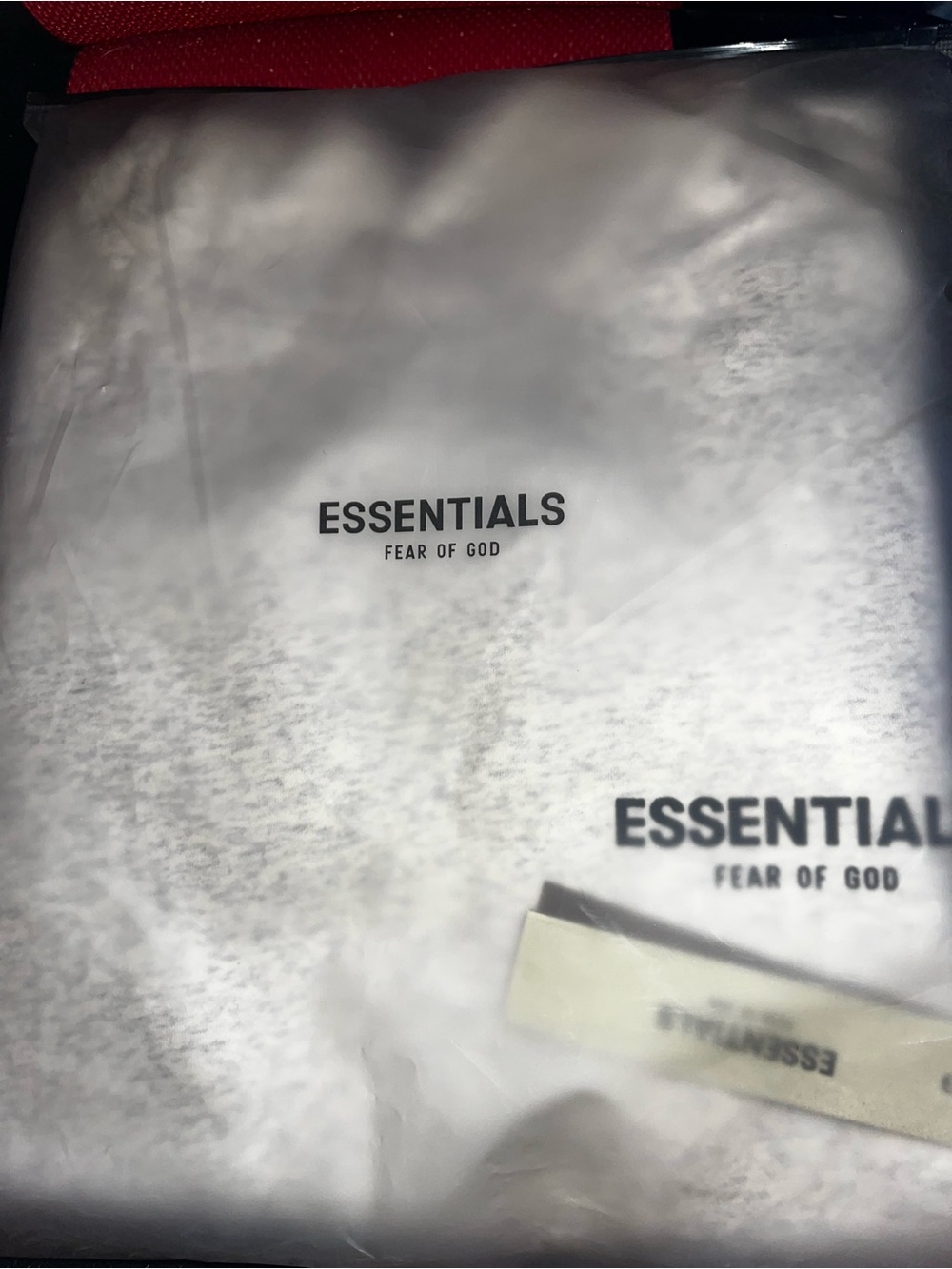 Essentials hoodie size XS